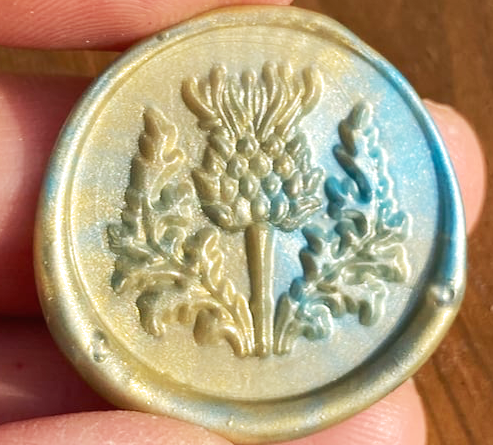 3/4" Design Wax Seal Stamps | Ready to Ship- Made in USA- LetterSeals.com