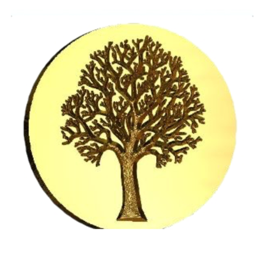 3/4" Design Wax Seal Stamps | Ready to Ship- Made in USA- LetterSeals.com