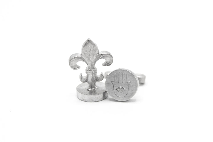 3/4" Hamsa Hand Classic Design Wax Seal Stamp-LetterSeals.com