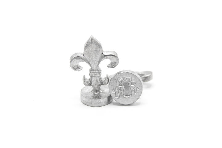 3/4" Mushrooms Classic Design Wax Seal Stamp-LetterSeals.com