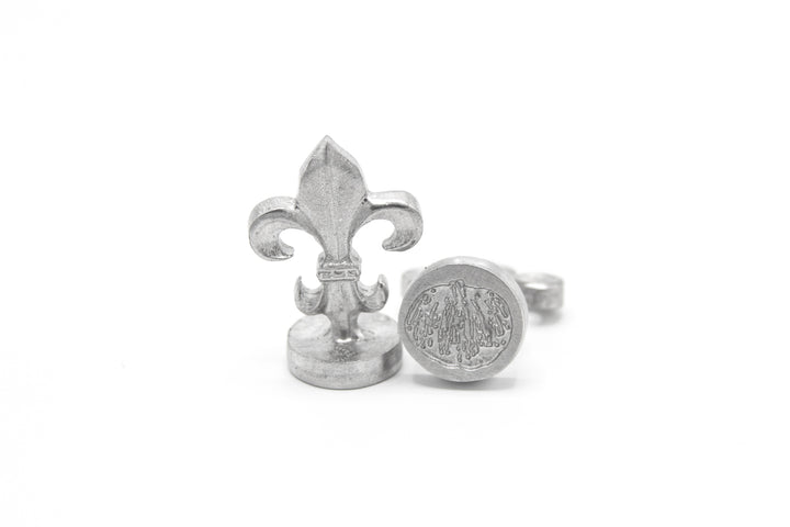 3/4" Pumpkin Classic Design Wax Seal Stamp-LetterSeals.com