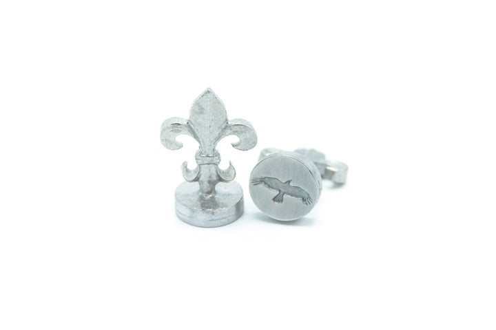 3/4" Raven 2 Classic Design Wax Seal Stamp-LetterSeals.com