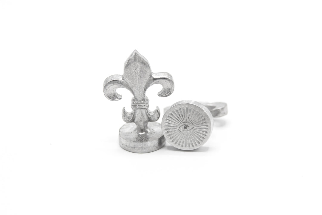 3/4" Seeing Eye Classic Design Wax Seal Stamp-LetterSeals.com