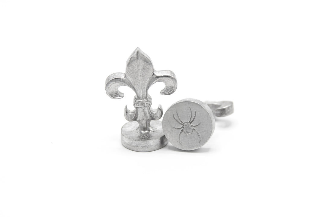 3/4" Spider Classic Design Wax Seal Stamp-LetterSeals.com