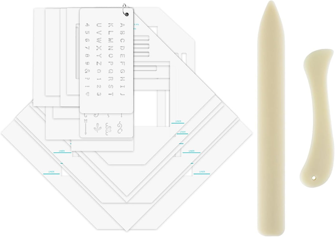Make your own envelope templates