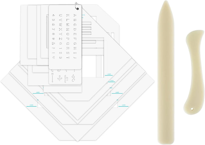 Make your own envelope templates