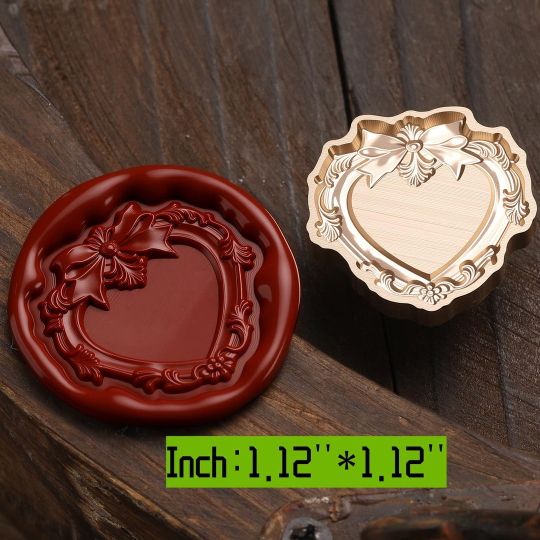 6 Frame Wax Seal Stamp Set-LetterSeals.com