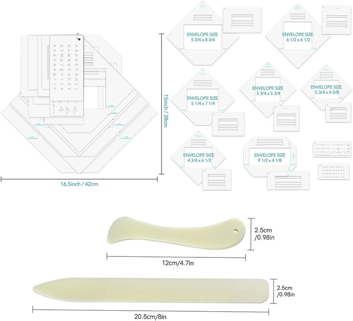 Make your own envelope templates