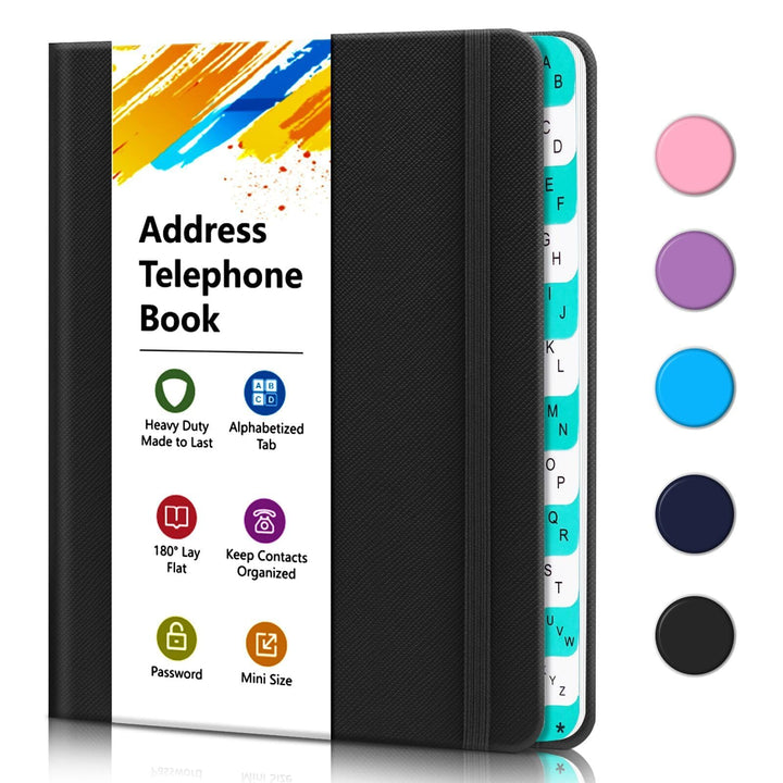 Address &amp; Phone Book, Hardcover