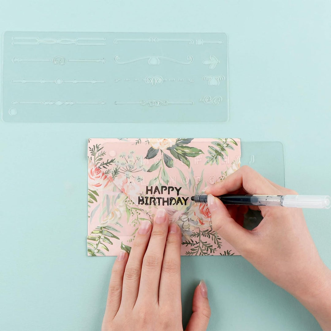 Make your own envelope templates