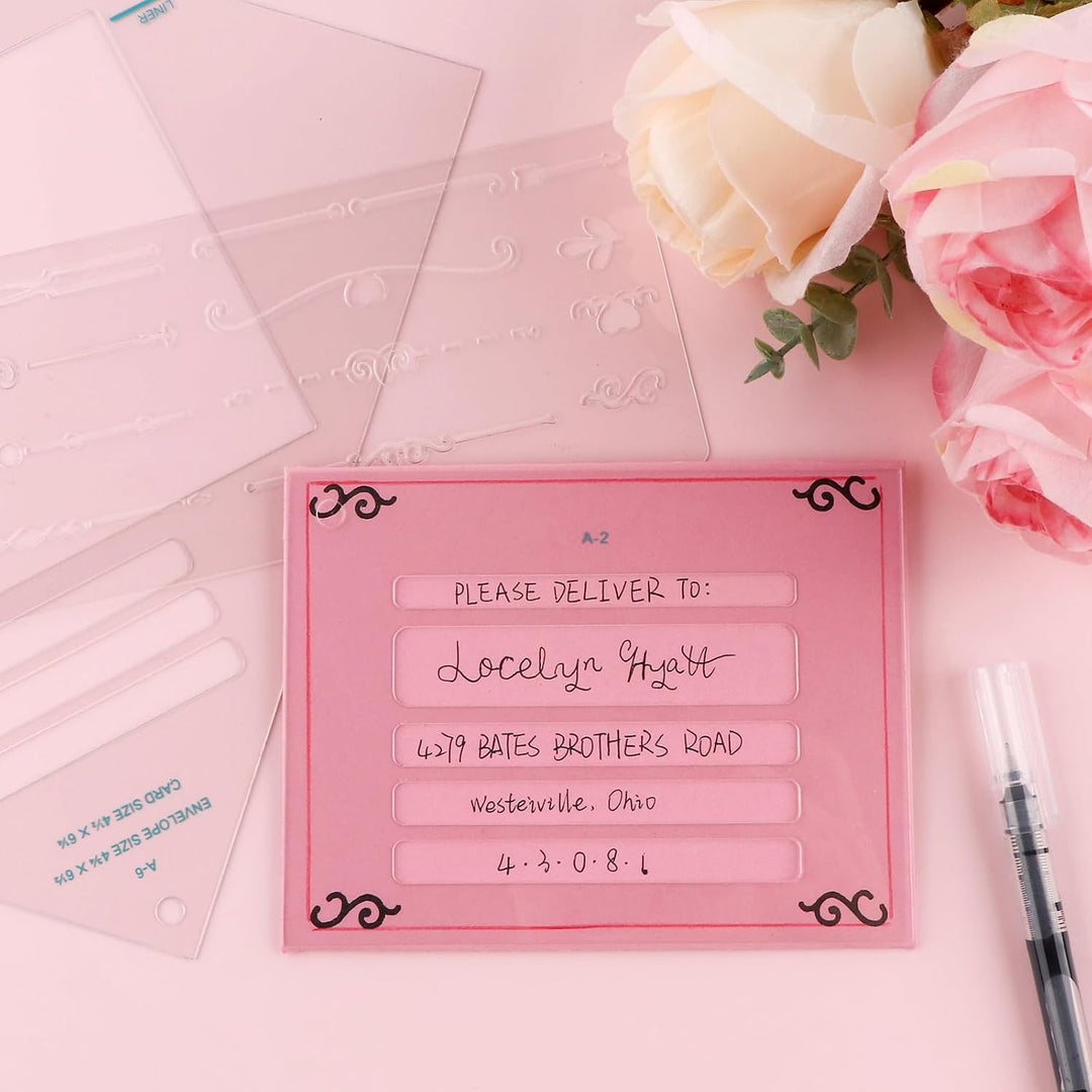 Make your own envelope templates