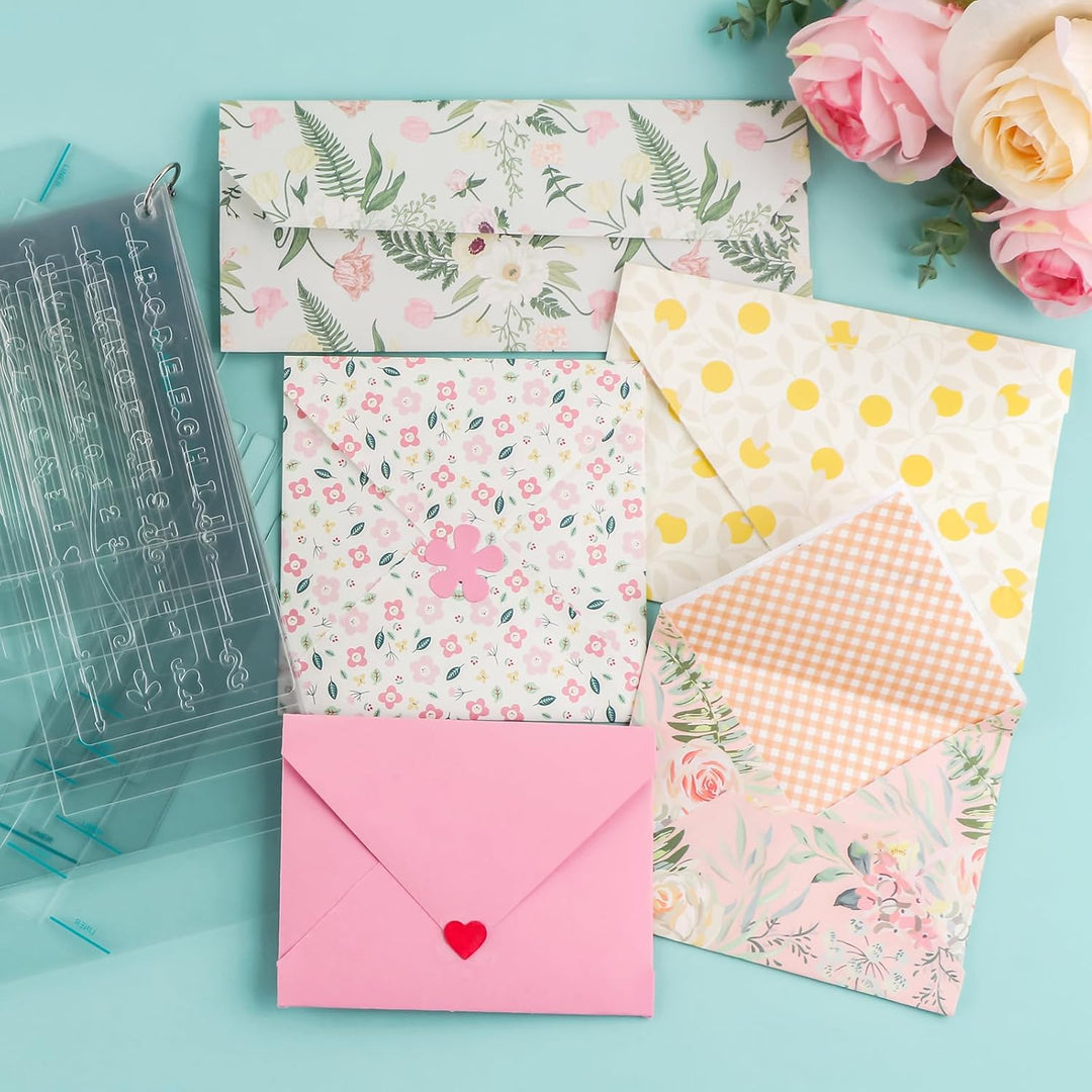 Make your own envelope templates