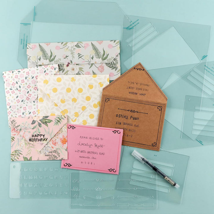 Make your own envelope templates