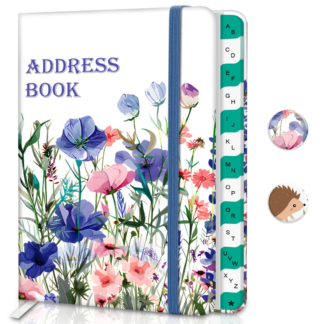 Address &amp; Phone Book, Hardcover