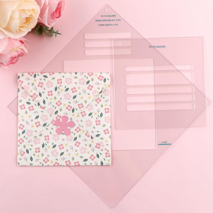 Make your own envelope templates