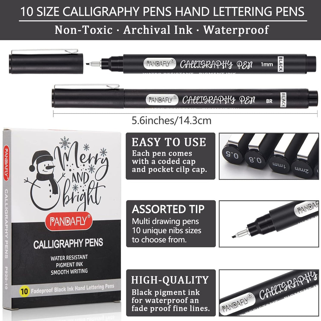 10 Calligraphy and Hand Lettering Pens