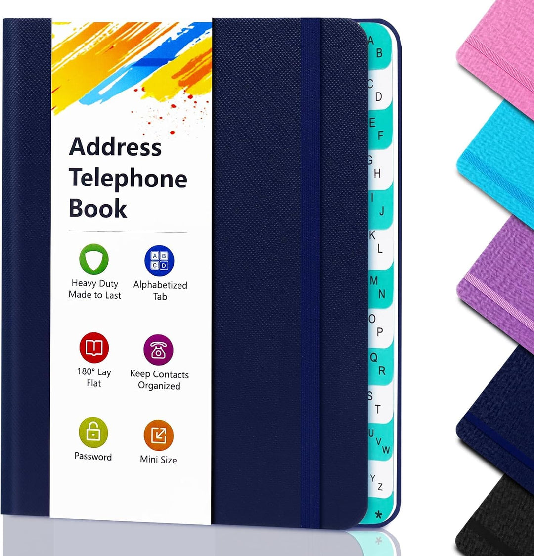 Address &amp; Phone Book, Hardcover