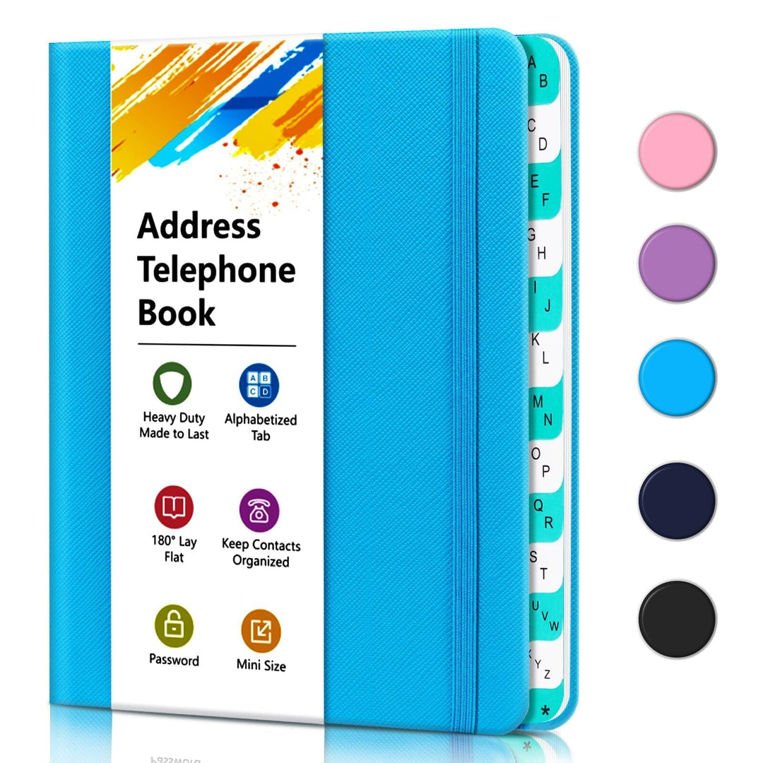 Address &amp; Phone Book, Hardcover