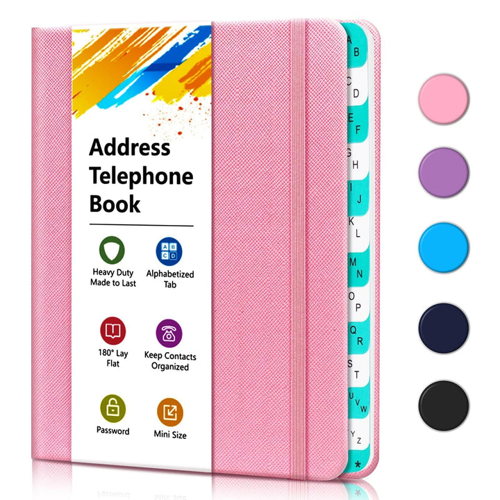 Address &amp; Phone Book, Hardcover