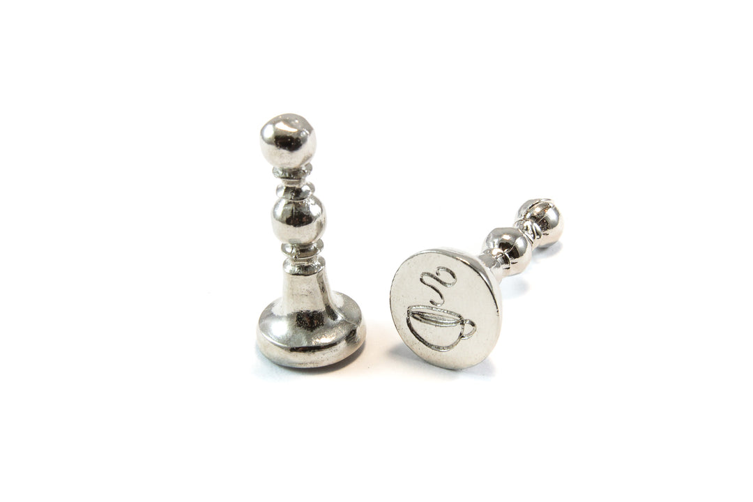 1/2" Hot Tea/Coffee/Cocoa Design Wax Seal Stamp- Made in USA- LetterSeals.com
