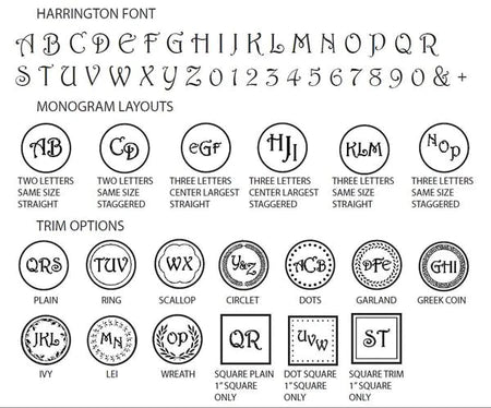 Harrington[product-name]-LetterSeals.com