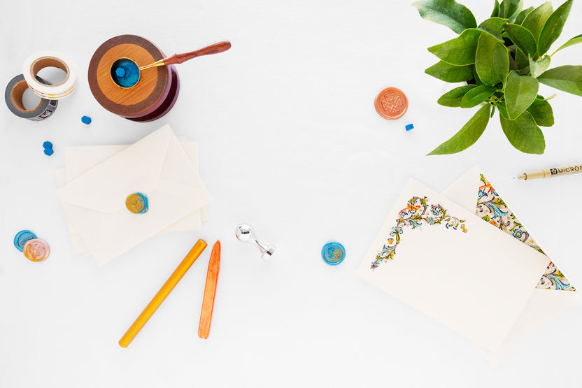 Wax Seal Stamps | Sealing Waxes | Fine Stationery – LetterSeals.com