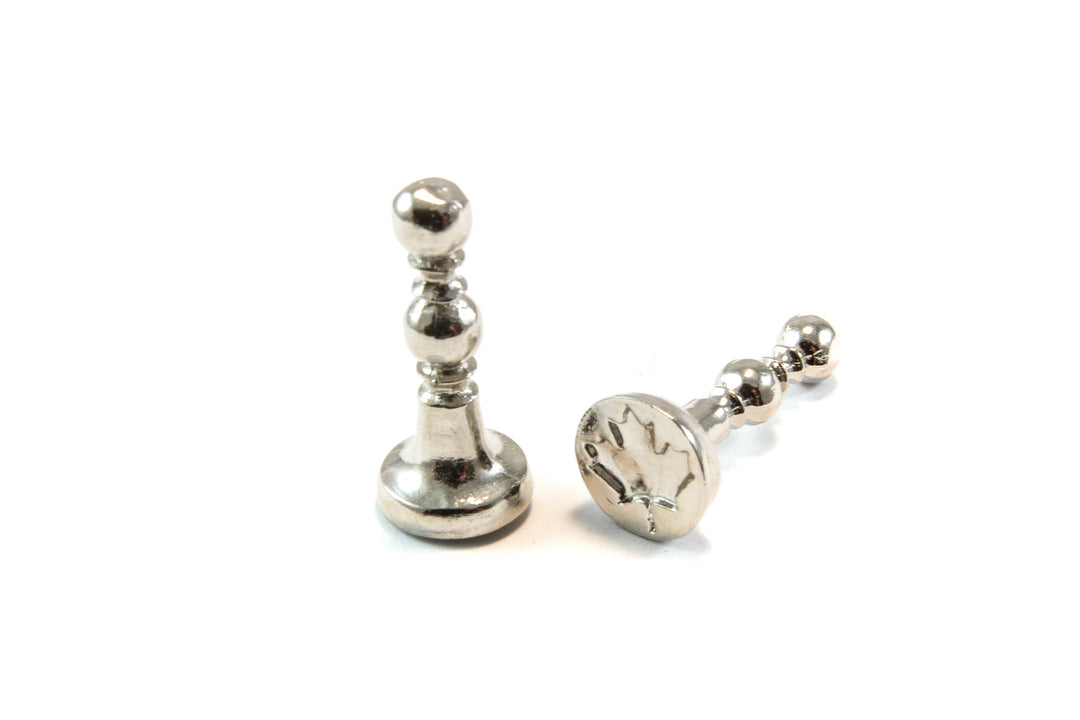 1/2" Maple Leaf Mini Design Wax Seal Stamp- Made in USA- LetterSeals.com