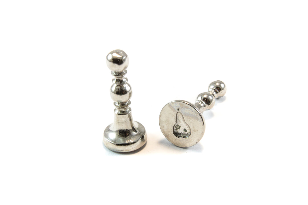 1/2" Pear Mini Designs Wax Seal Stamp- Made in USA- LetterSeals.com