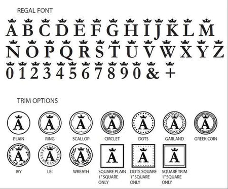 Regal[product-name]-LetterSeals.com