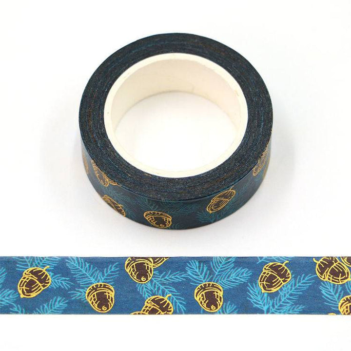 Acorn Cluster Washi Tape-LetterSeals.com