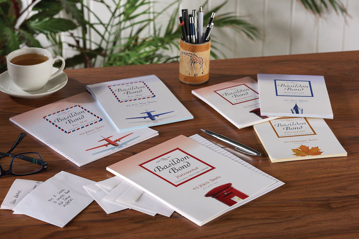 Airmail Paper - Light weight stationery-LetterSeals.com