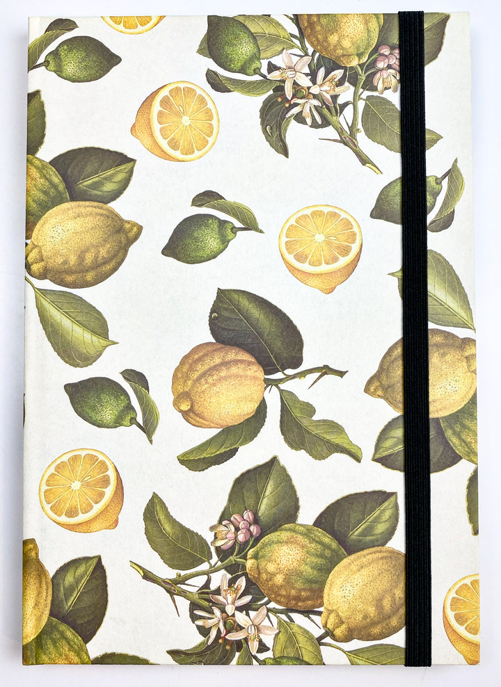 Amalfi Lemon Hardcover Notebook | Rossi 1931-LetterSeals.com