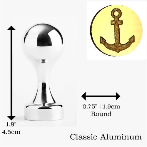 Anchor Wax Seal Stamp- Made in USA- LetterSeals.com