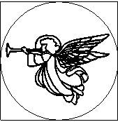 Angel + Horn Wax Seal Stamp- Made in USA- LetterSeals.com