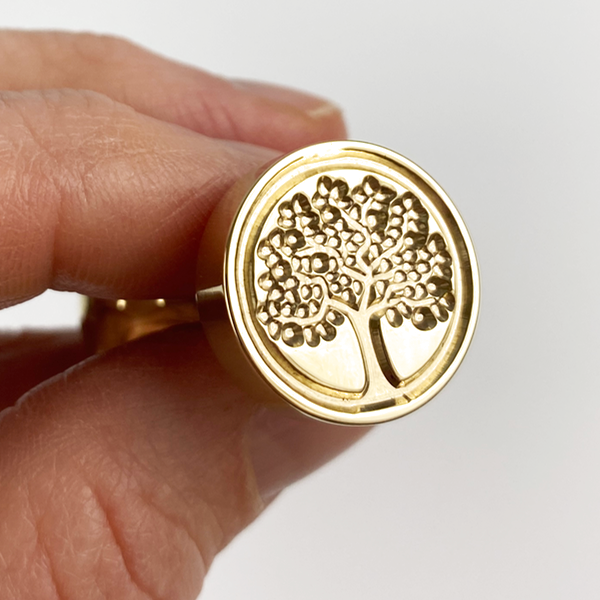 Apple Tree Wax Seal Stamp- Made in USA- LetterSeals.com