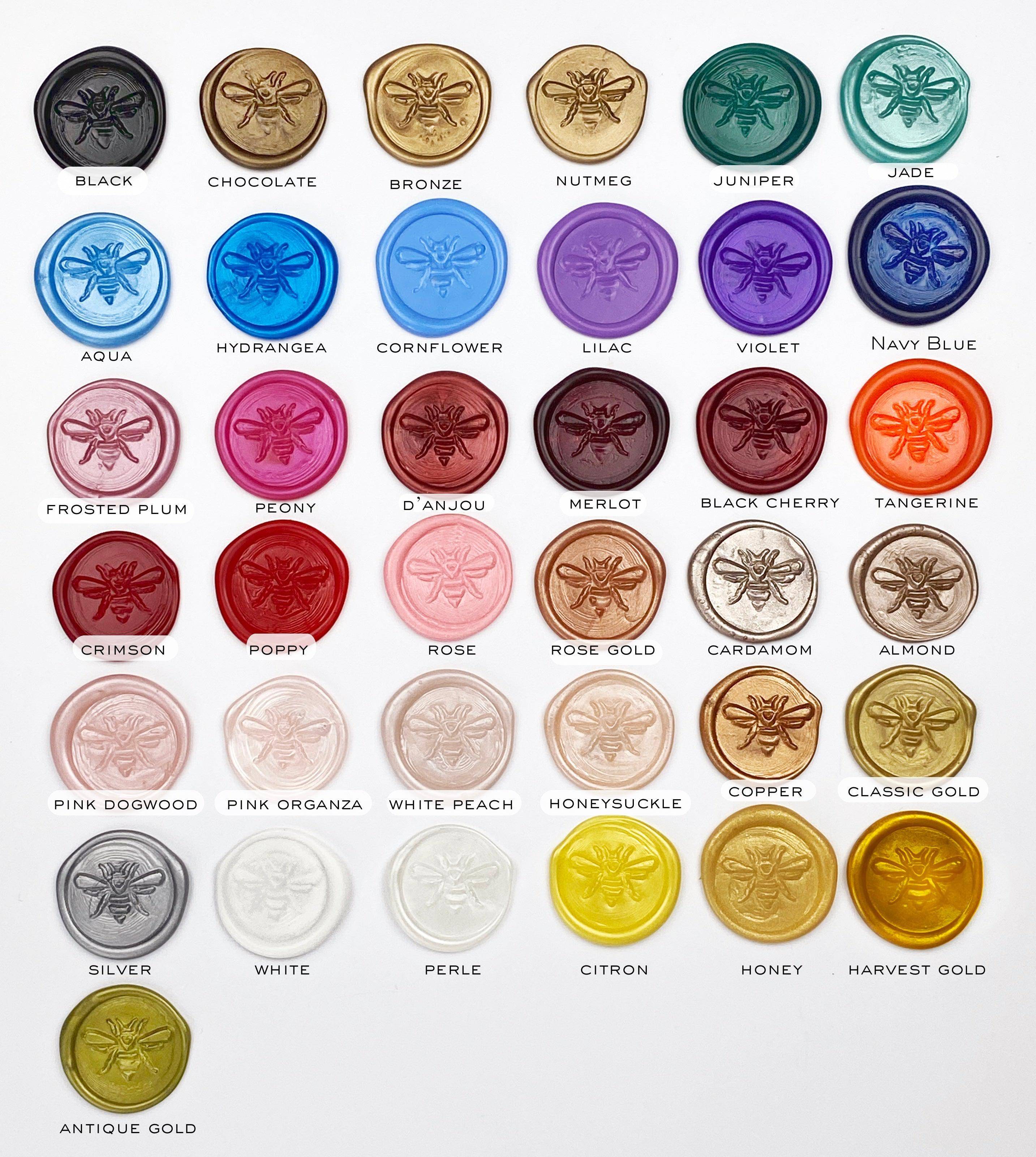 Apple Wax Seal Stamp – LetterSeals.com