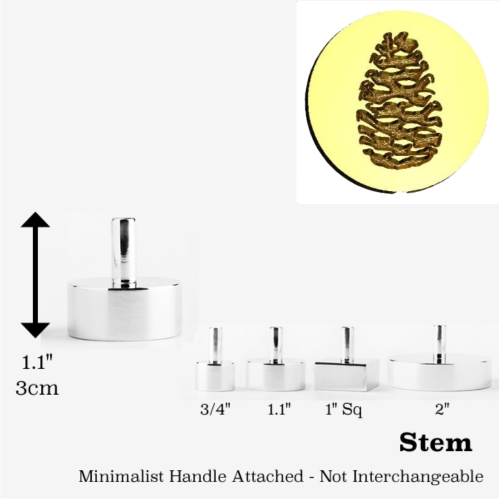 Autumn | Fall Design Wax Seal Stamps - 30+ Designs- Made in USA- LetterSeals.com