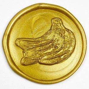 Banana Bunch Wax Seal Stamp- Made in USA- LetterSeals.com