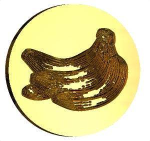 Banana Bunch Wax Seal Stamp- Made in USA- LetterSeals.com
