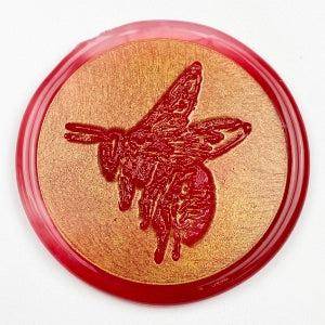 Bee #4 Wax Seal Stamp- Made in USA- LetterSeals.com