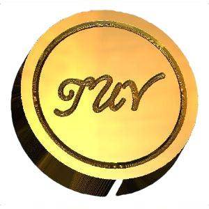 Bickley Script Monogram Wax Seal Stamp- Made in USA- LetterSeals.com