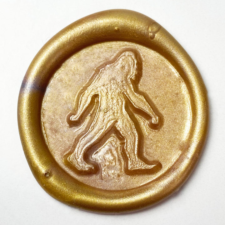 Bigfoot Wax Seal Stamp- Made in USA- LetterSeals.com