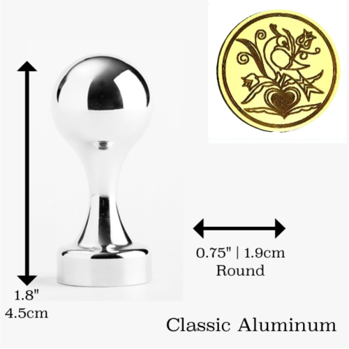 Bird Design Wax Seal Stamps - 35+ Design Choices- Made in USA- LetterSeals.com