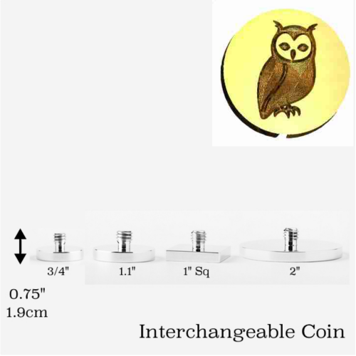Bird Design Wax Seal Stamps - 35+ Design Choices- Made in USA- LetterSeals.com