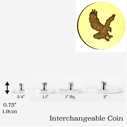 Bird Design Wax Seal Stamps - 35+ Design Choices- Made in USA- LetterSeals.com