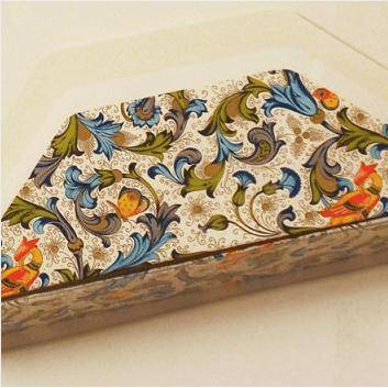 Bird Florentine Pattern | Rossi 1931 Italian Stationery-LetterSeals.com