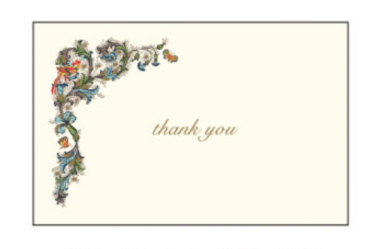 Bird Florentine Pattern | Rossi 1931 Italian Stationery-LetterSeals.com