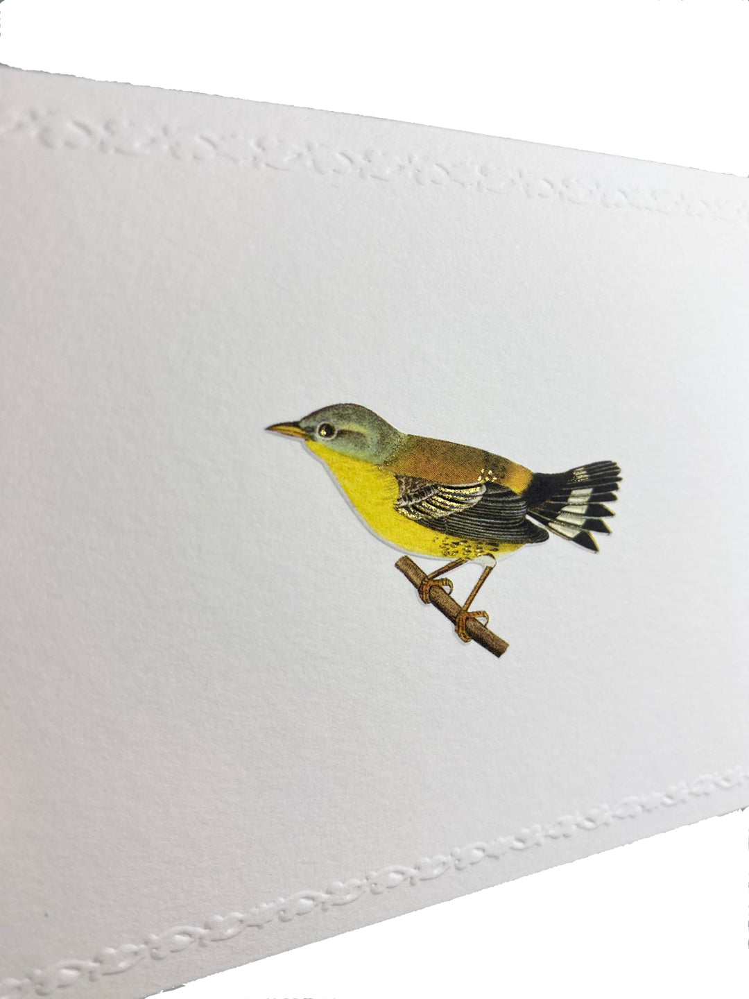 Bird Motif Notecards | Rossi 1931 Italian Stationery-LetterSeals.com