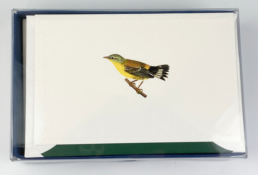 Bird Motif Notecards | Rossi 1931 Italian Stationery-LetterSeals.com