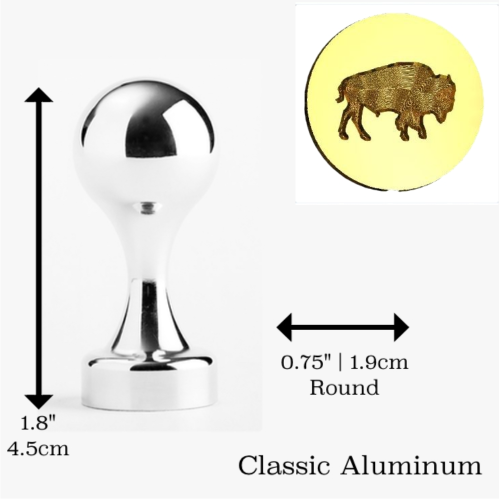 Bison Wax Seal Stamp- Made in USA- LetterSeals.com